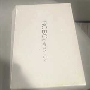 BCBGeneration White Shoe Box